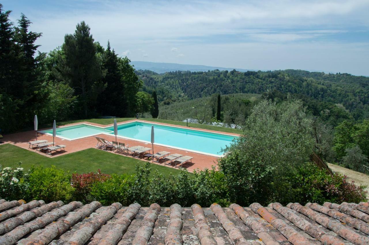 Agriturismo Podere La Casa 帕拉亚 外观 照片