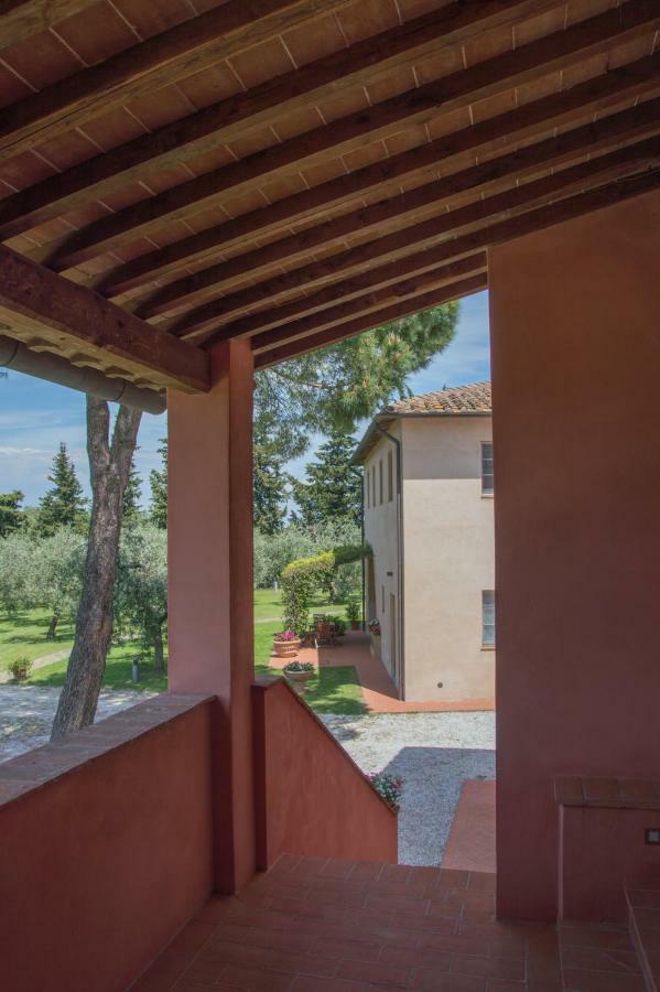 Agriturismo Podere La Casa 帕拉亚 外观 照片