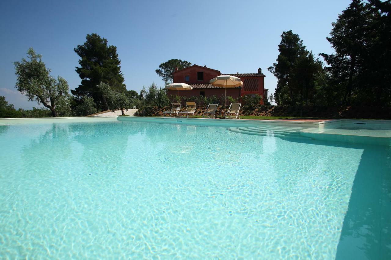 Agriturismo Podere La Casa 帕拉亚 外观 照片