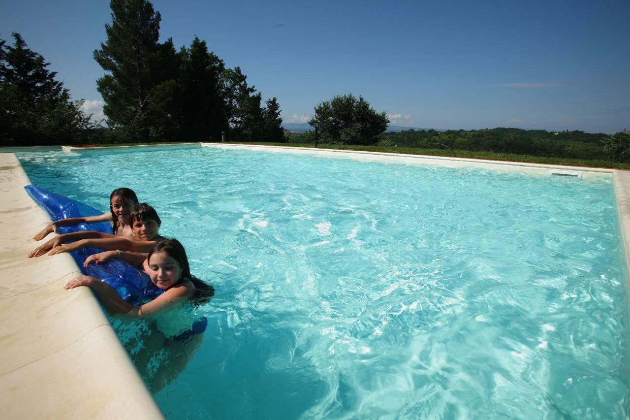 Agriturismo Podere La Casa 帕拉亚 外观 照片