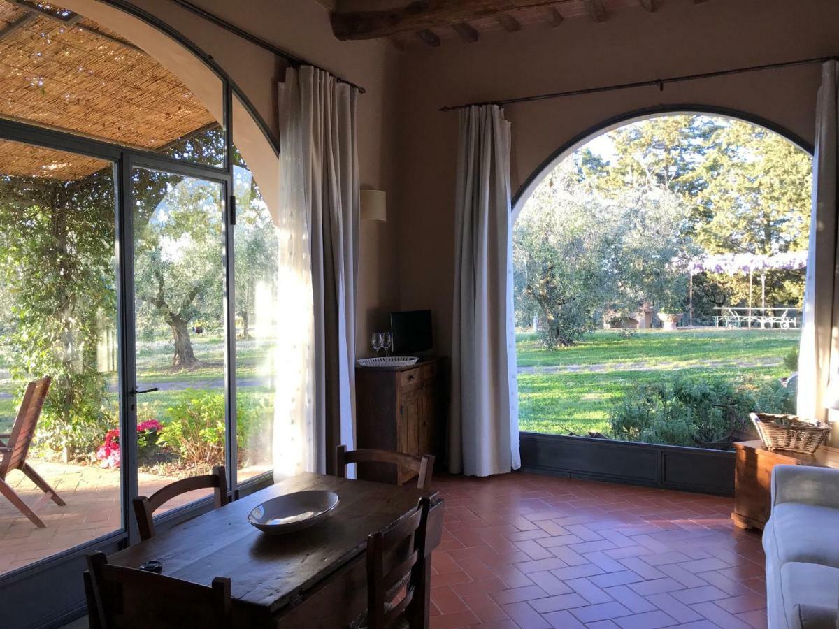 Agriturismo Podere La Casa 帕拉亚 外观 照片