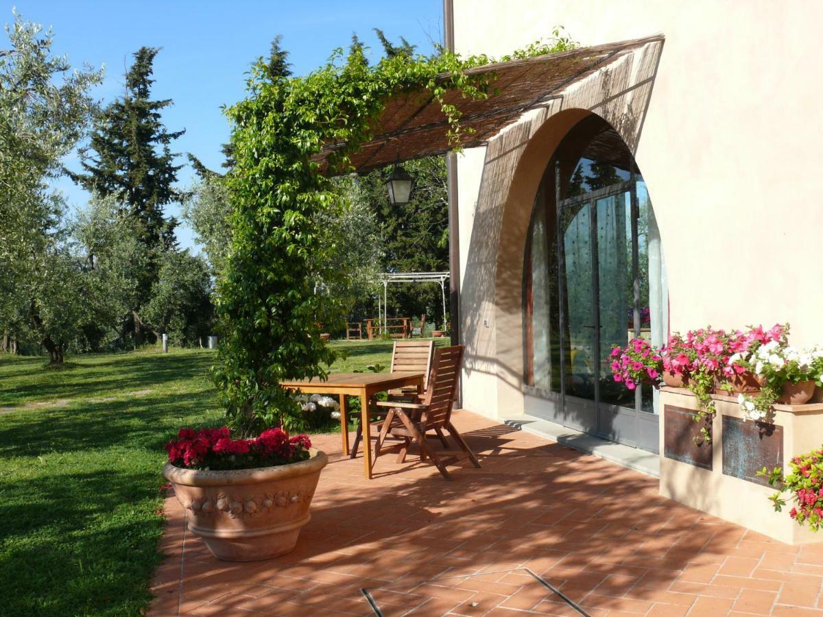 Agriturismo Podere La Casa 帕拉亚 外观 照片