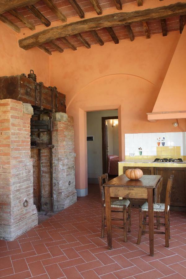 Agriturismo Podere La Casa 帕拉亚 外观 照片
